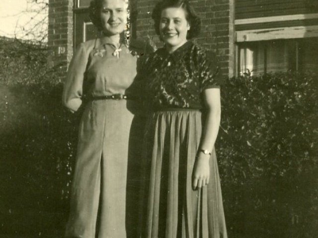 Georgette De Backer en Georgina Stevens 2
